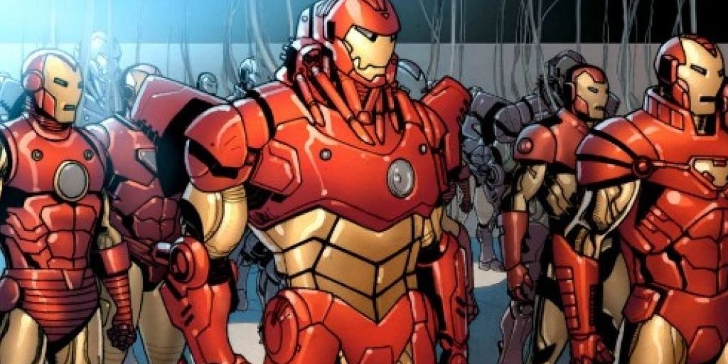 Iron Man Armory Matt Fraction