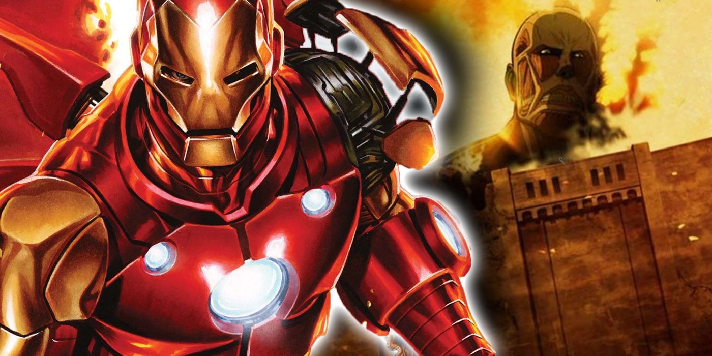 Iron Man Attack on Titan feature