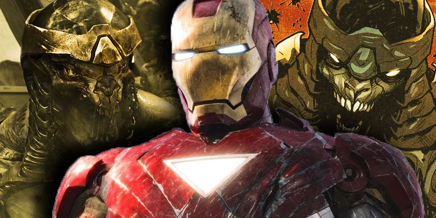 Iron Man Chitauri