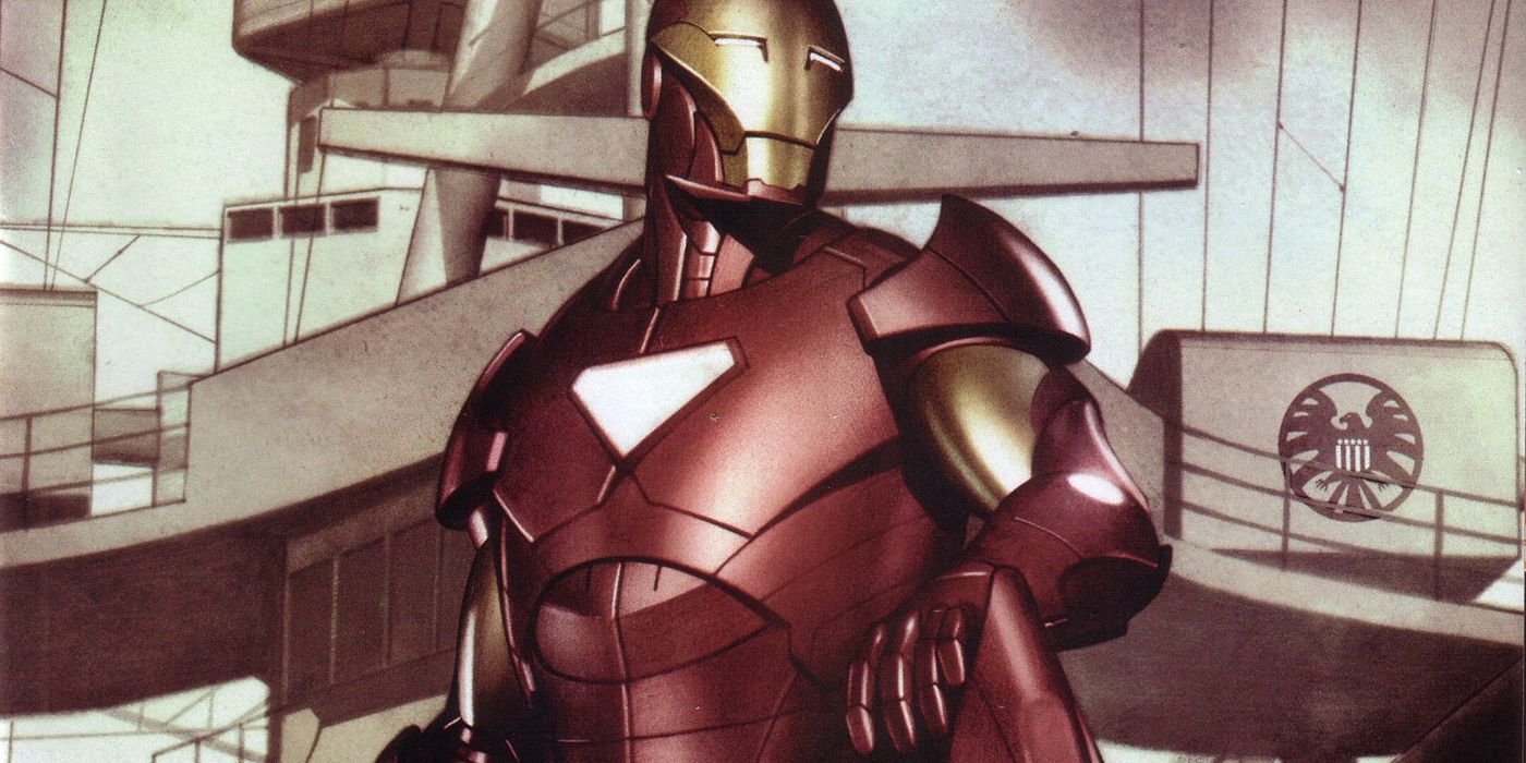 Iron Man Director of SHIELD in Marvel Comics