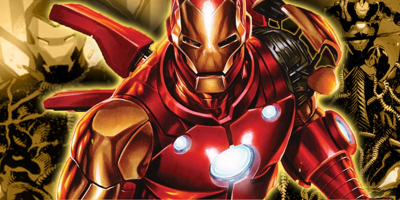 Iron Man King In Black Extremis Symbiote Suit