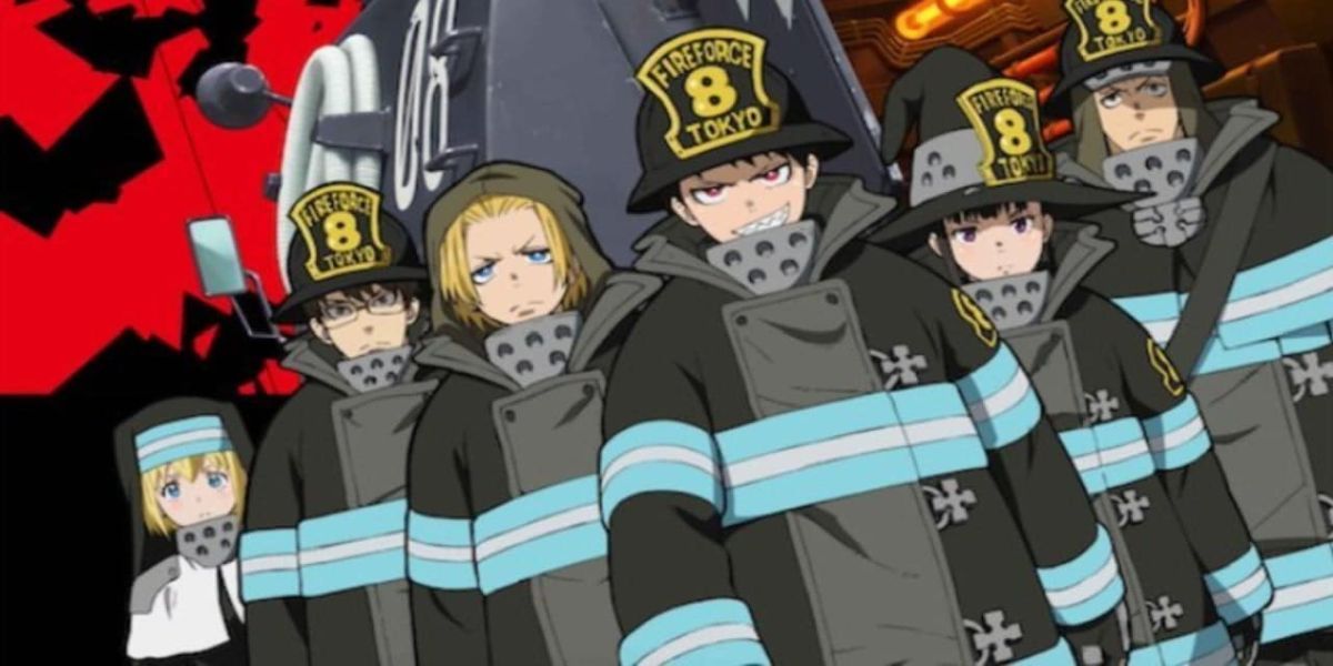 Cast of Fire Force