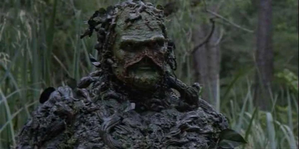 Swamp Thing from the USA Network series