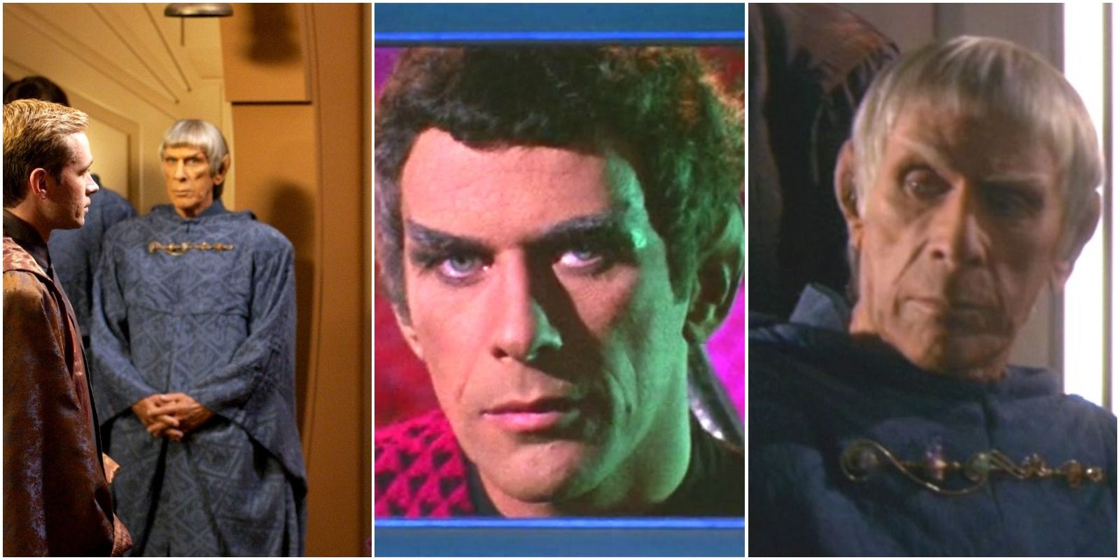 Jack Donner Playing a Romulan and Vulcan in TOS and Enterprise