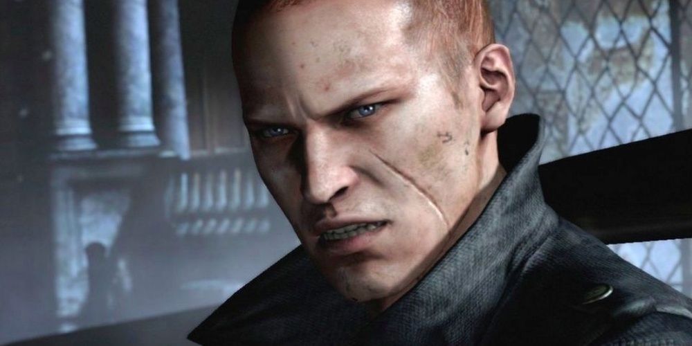 Jake Muller gramcing in Resident Evil 6