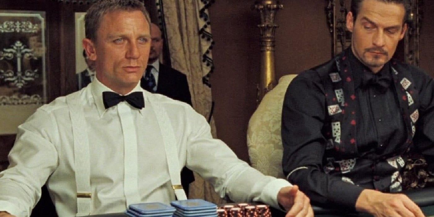 James Bond Plays Poker