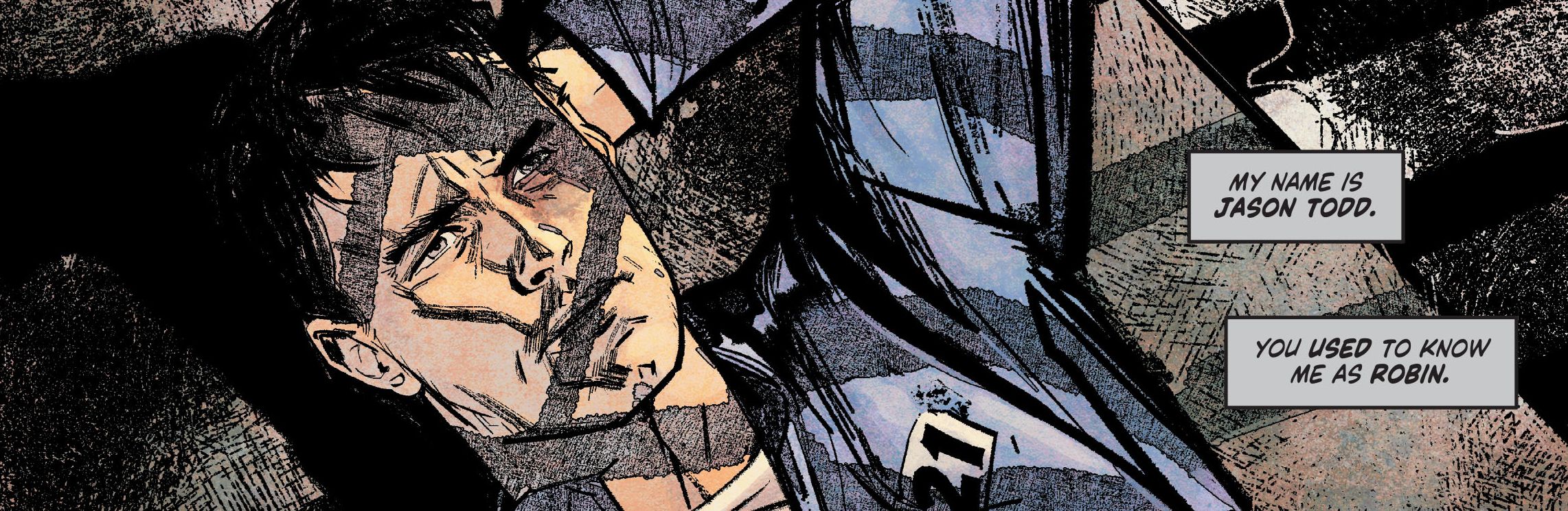 Jason Todd in Jail in Suicide Squad: Get Joker #1