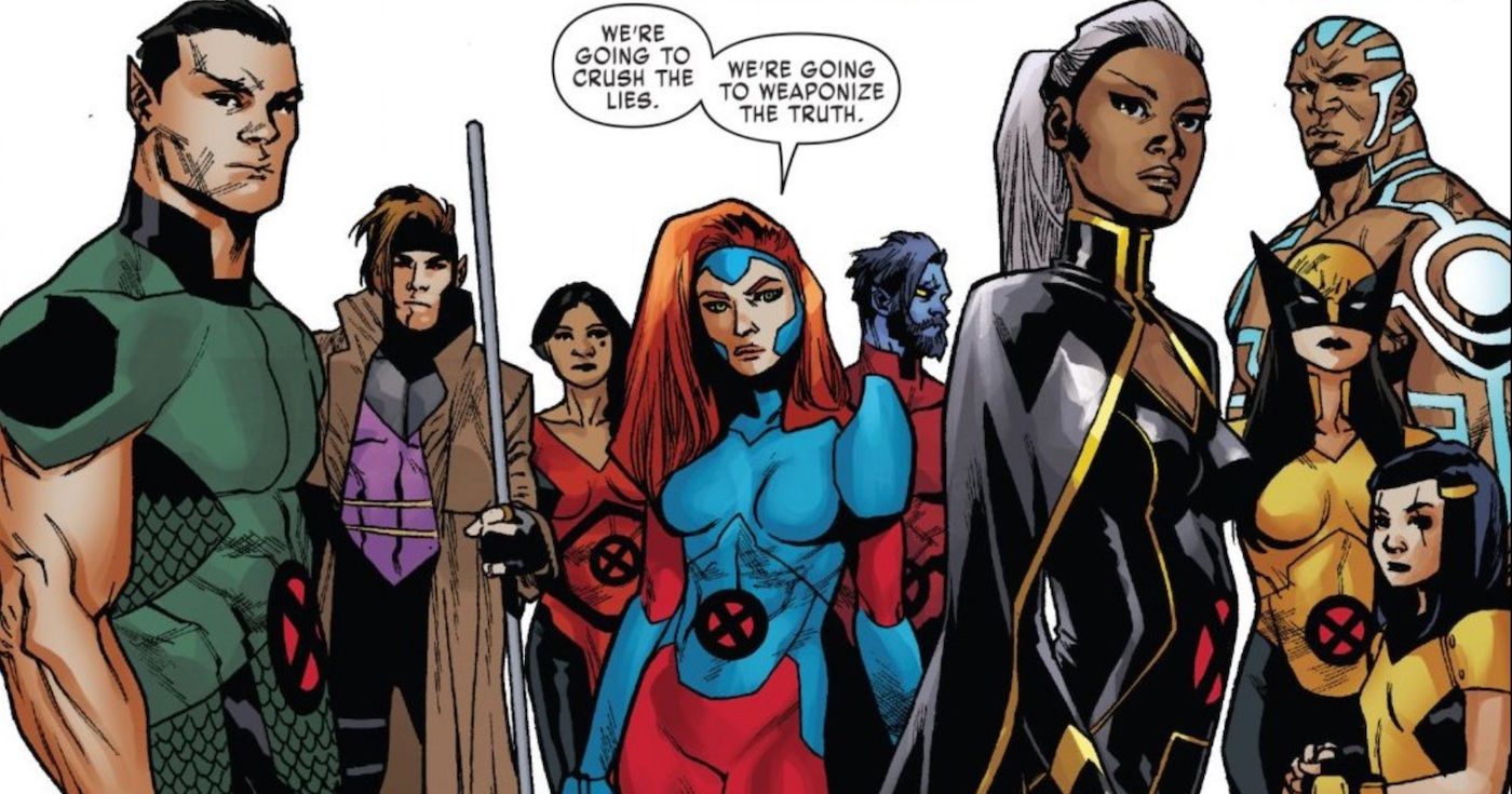 Jean Grey and X-Men Red Team