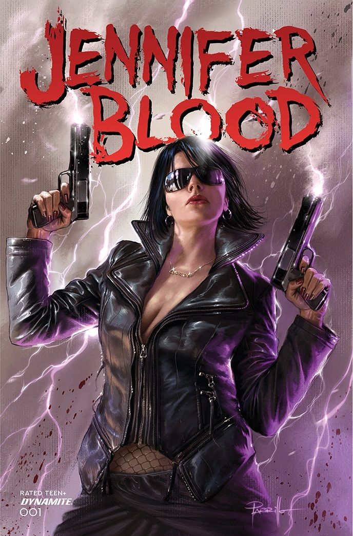 Jennifer Blood #1 - Cover A by Lucio Parrillo