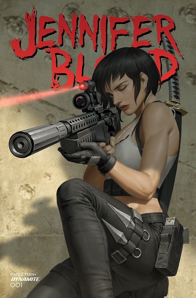 Jennifer Blood #1 - variant cover D by Junggeon Yoon 