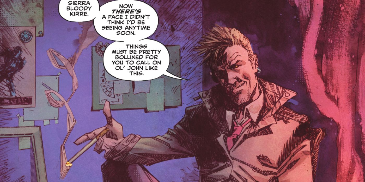 John Constantine And Dc's New Swamp Thing Have Finally Teamed Up