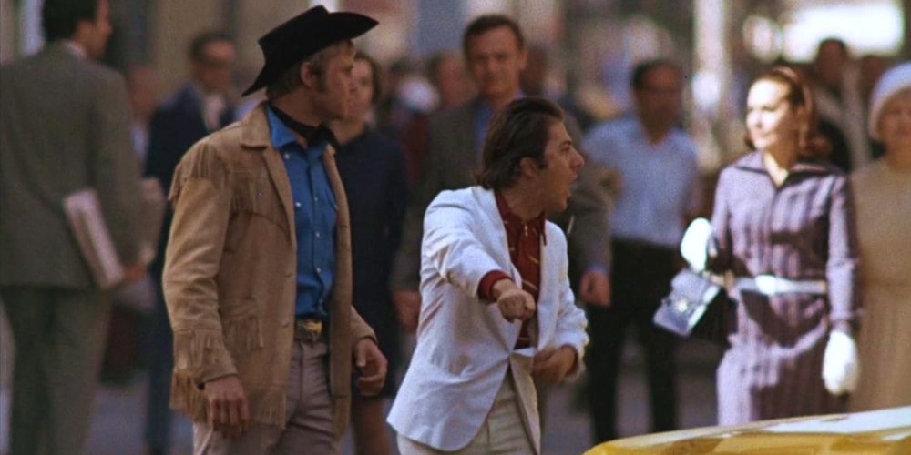 Jon Voight และ Dustin Hoffman ใน Midnight Cowboy