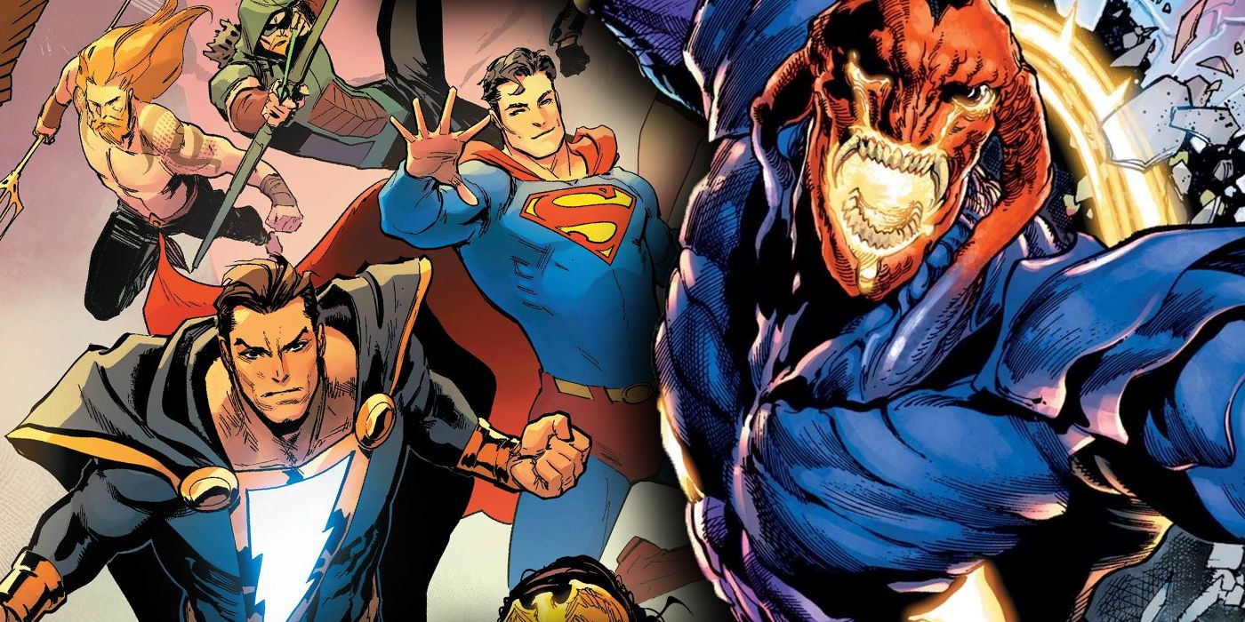 Superman's Powerful New Enemy May Be the Justice League's Biggest Threat