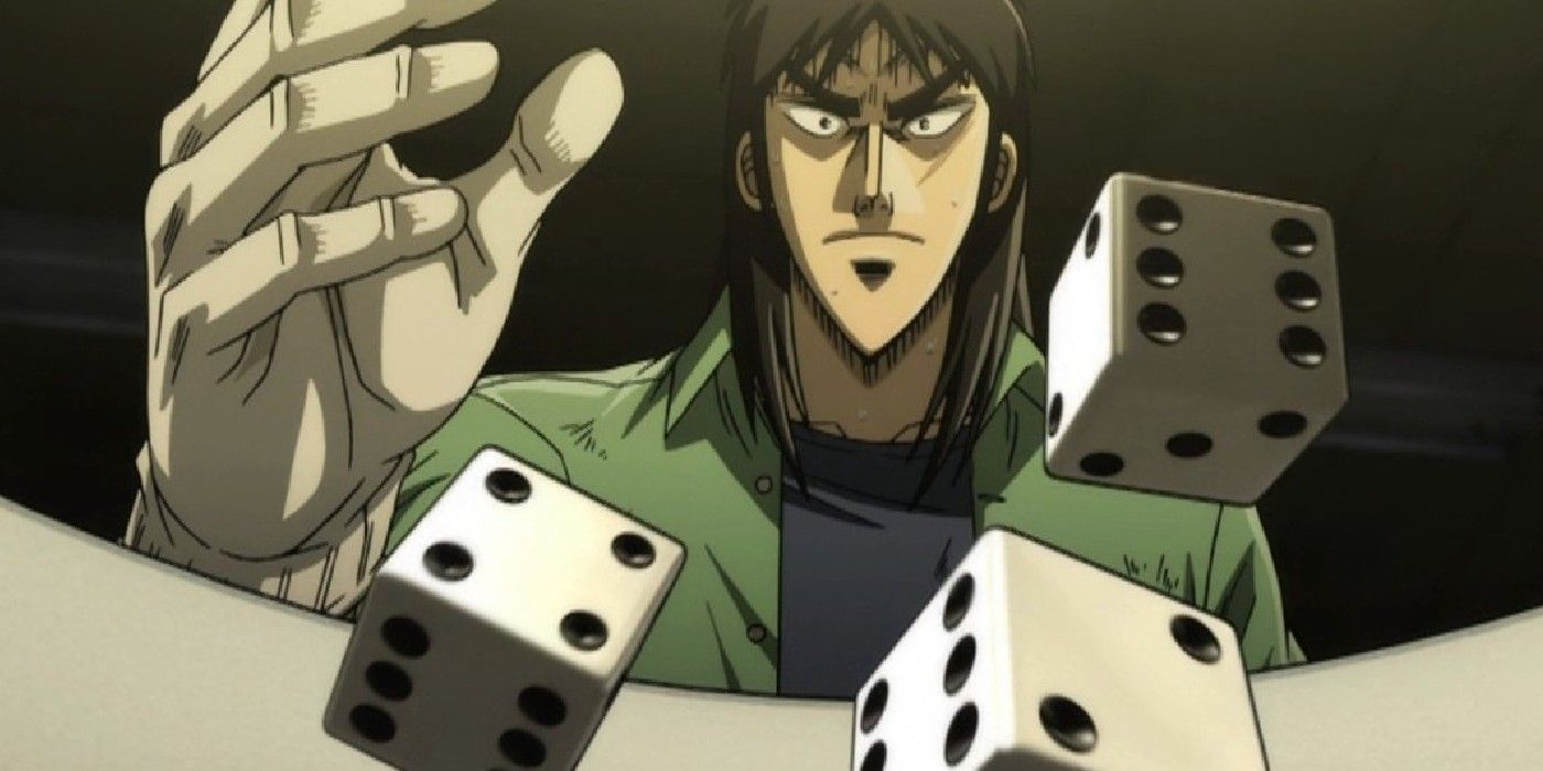 Anime Kaiji Throws The Dice