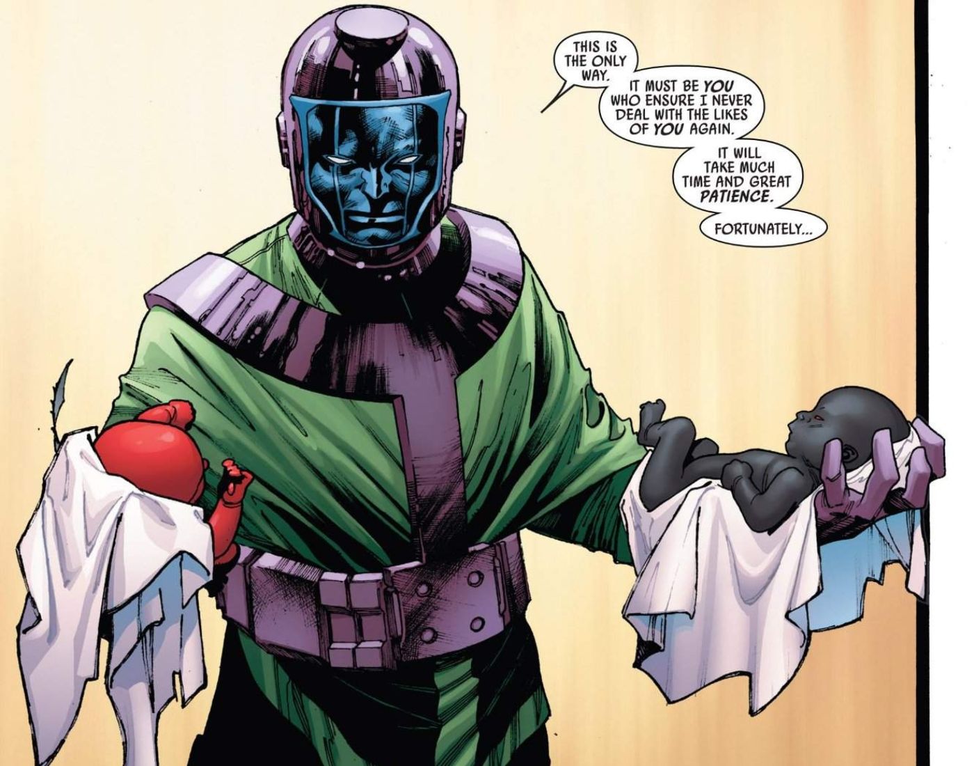 Avengers: Kang Twisted An X-men Icon's Kids Into His Deadliest Generals