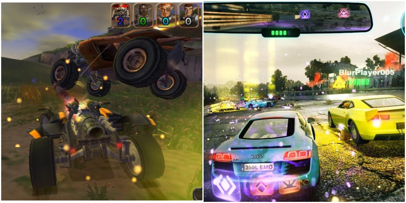 Closest Games To Mario Kart For PlayStation & Xbox Owners