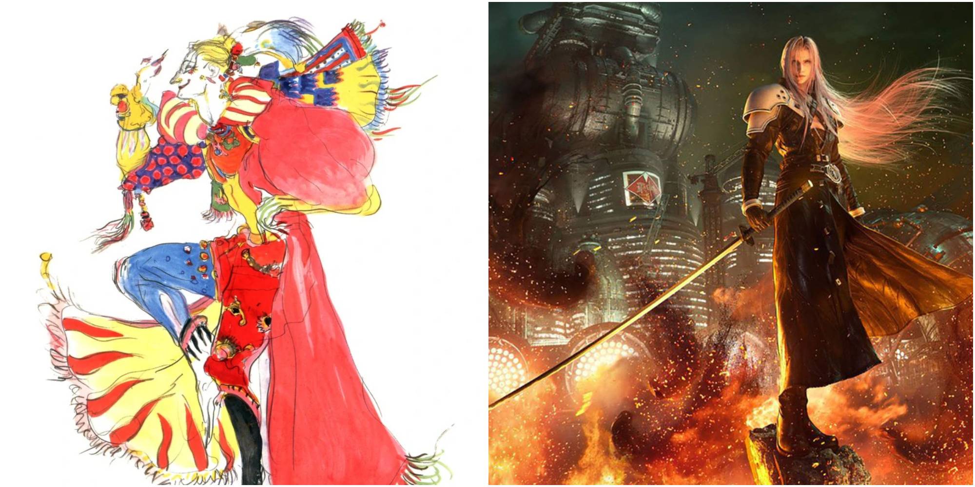 Kefka vs sephiroth