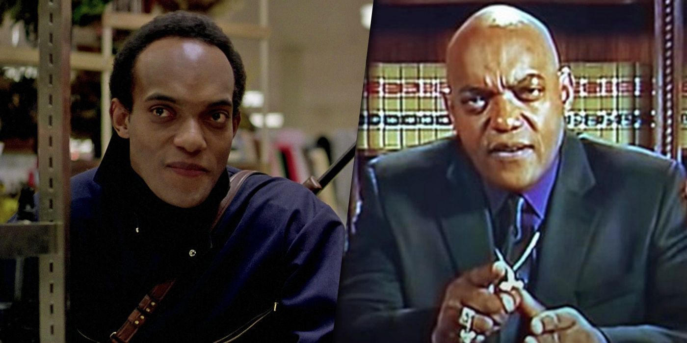 Ken Foree in both versions of Dawn of the Dead