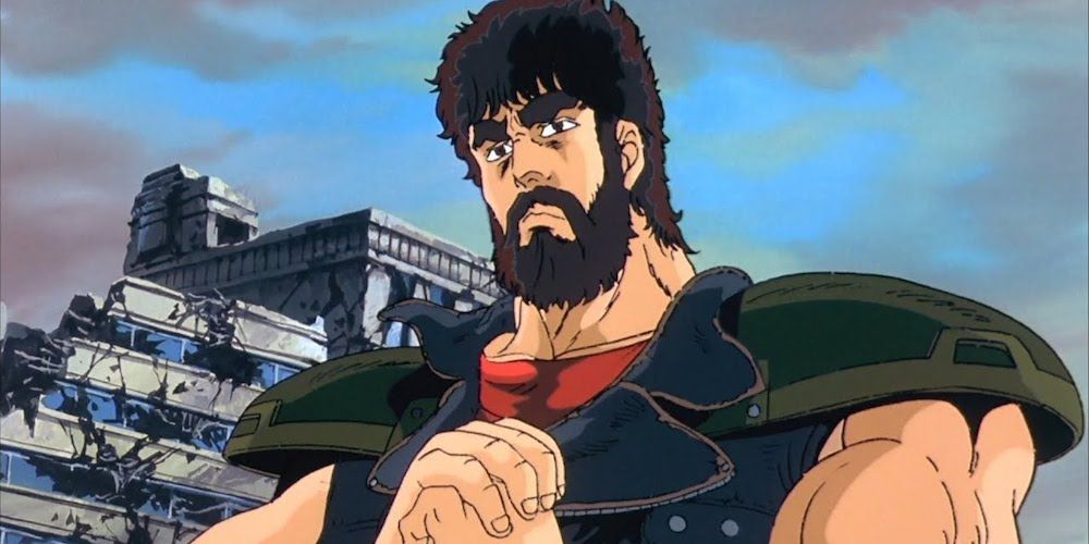 Which anime characters have beards? Why is it so rare? - Quora