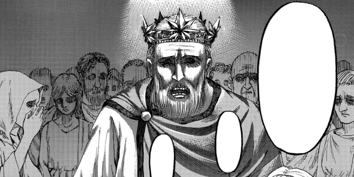 King Fritz in Attack on Titan