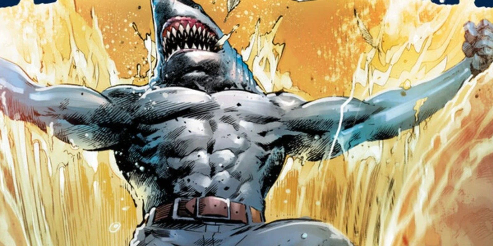 King Shark DC Comics