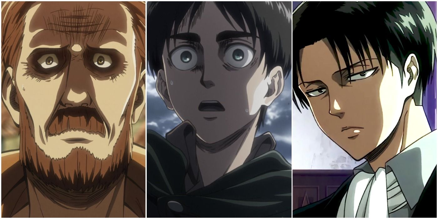 Attack On Titan: 5 Characters Levi Could Defeat (& 5 He'd Lose To)