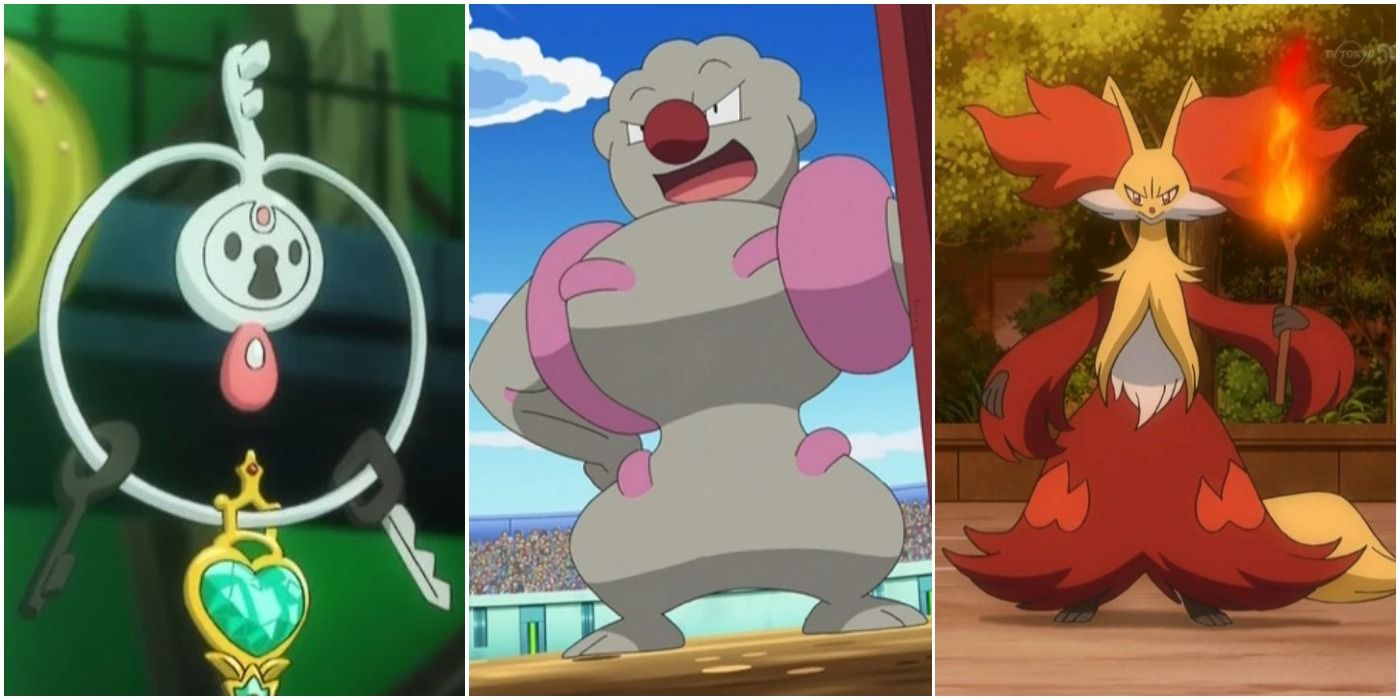 10 Pokémon That Carry Around Weird Accessories