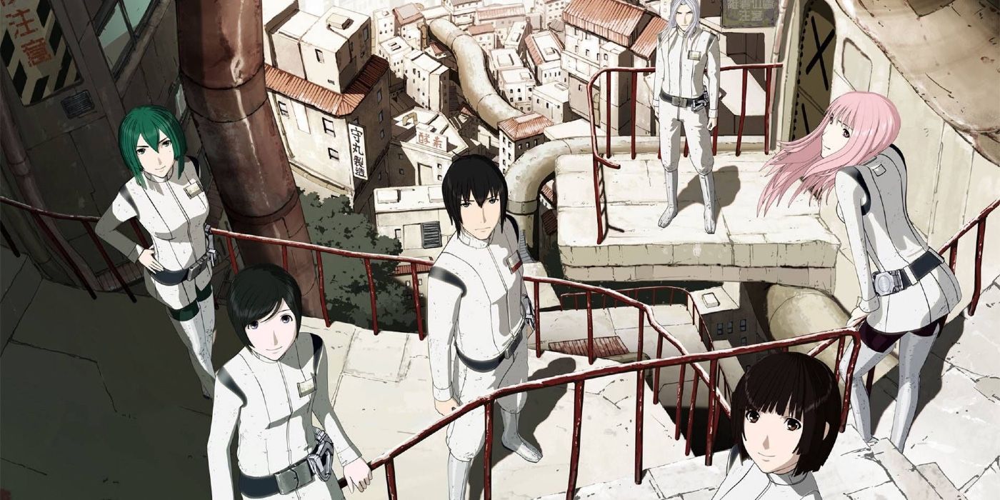 How Knights of Sidonia and Blame! Are (Loosely) Connected