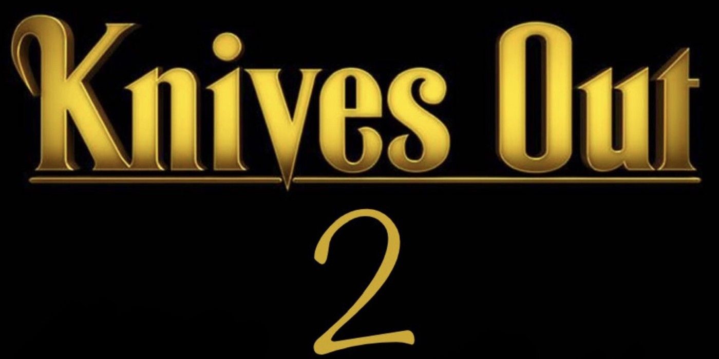 Knives Out 2 Logo