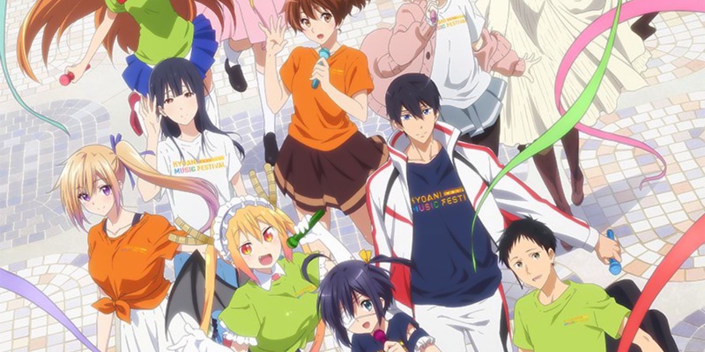 Kyoto Animation makes over a dozen anime TV series and movies free to watch  online