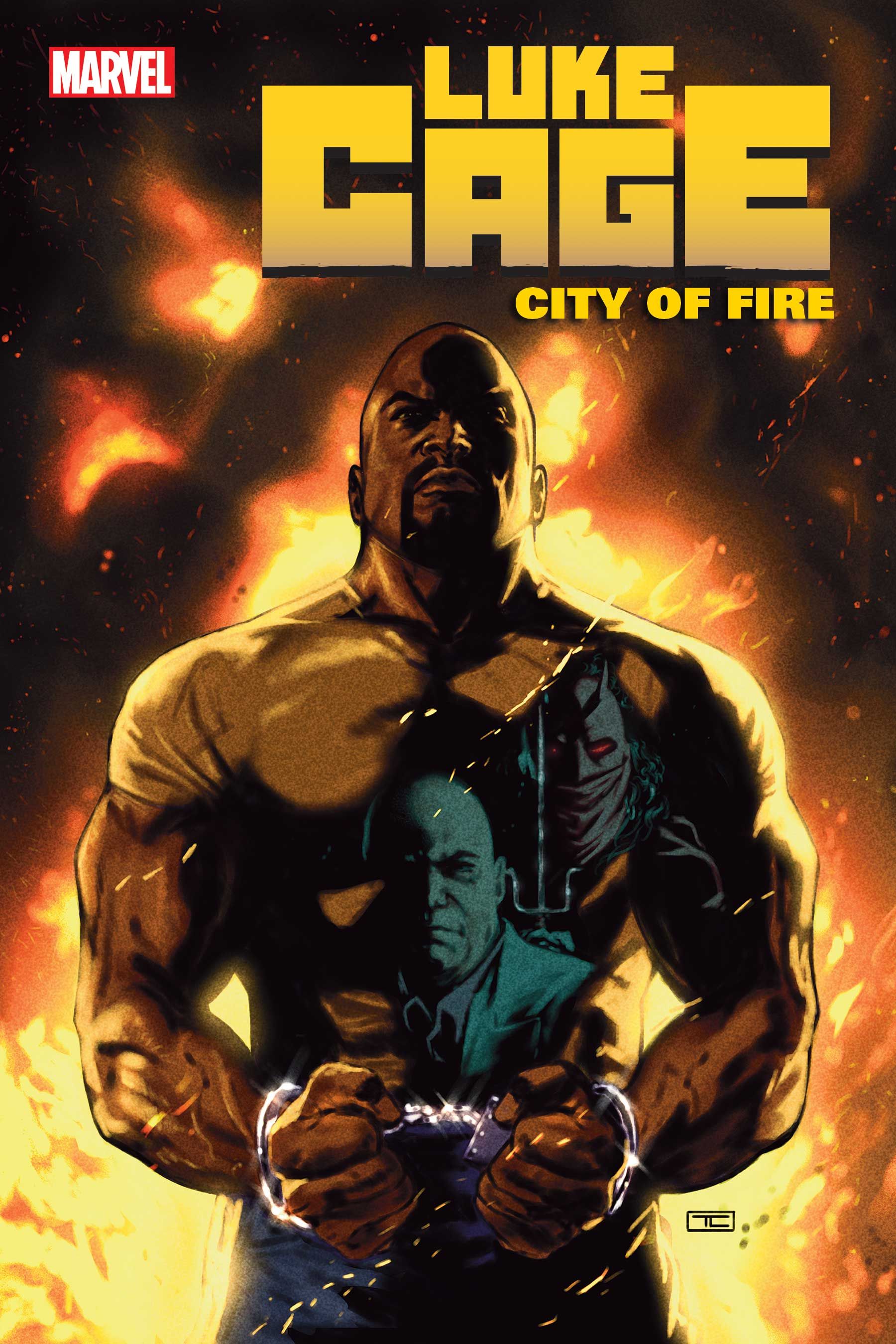Marvel's Luke Cage: City of Fire cover