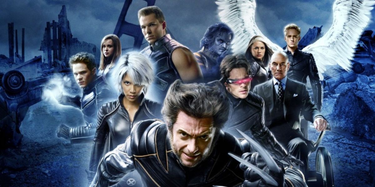 Group Shot Promo From X-Men Last Stand