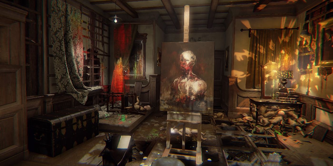 Layers of Fear gameplay