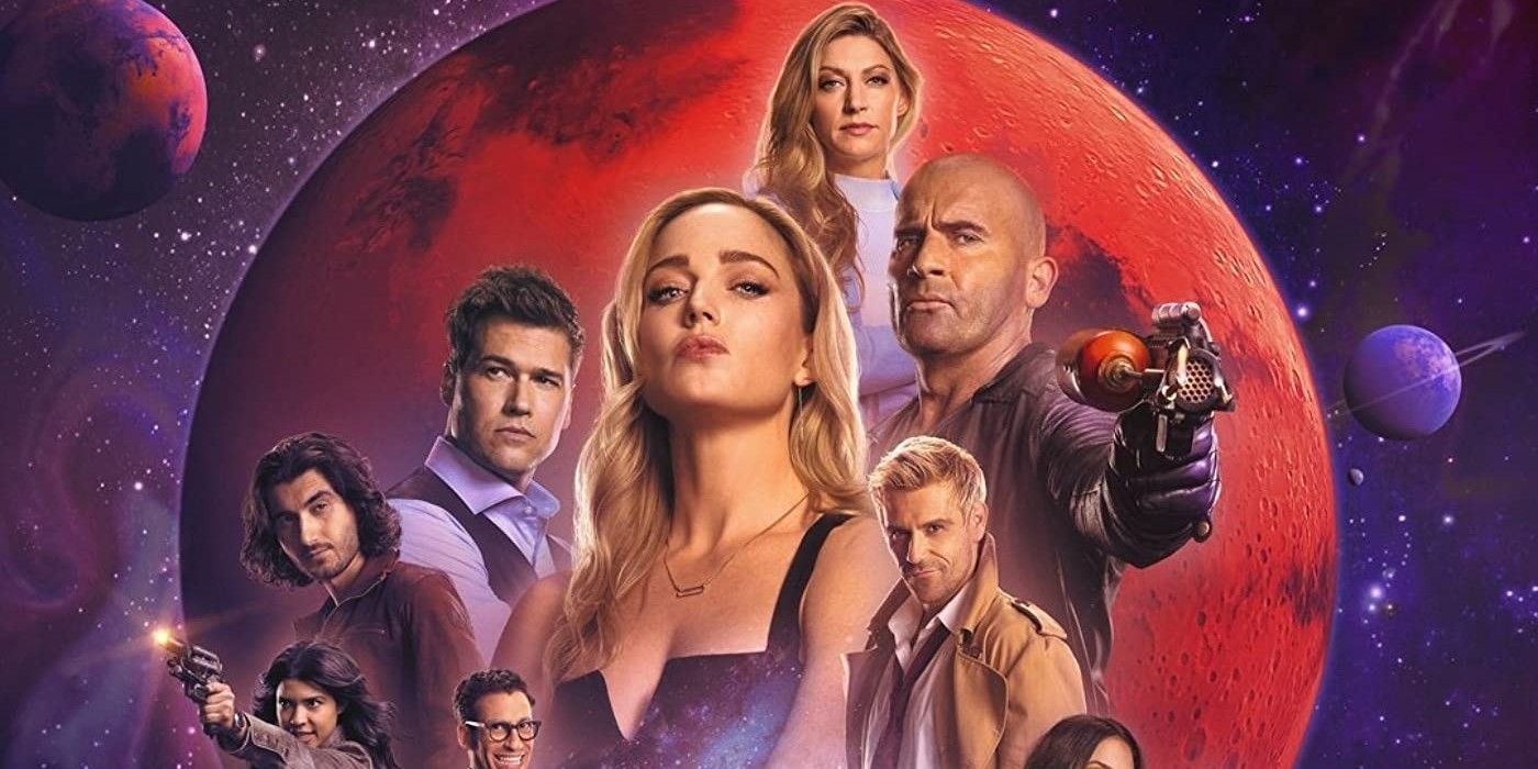 Legends of Tomorrow Finale Synopsis Teases an Important Decision