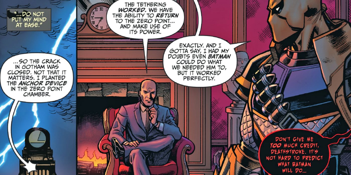 Lex Luthor Deathstroke Batman Fortnite
