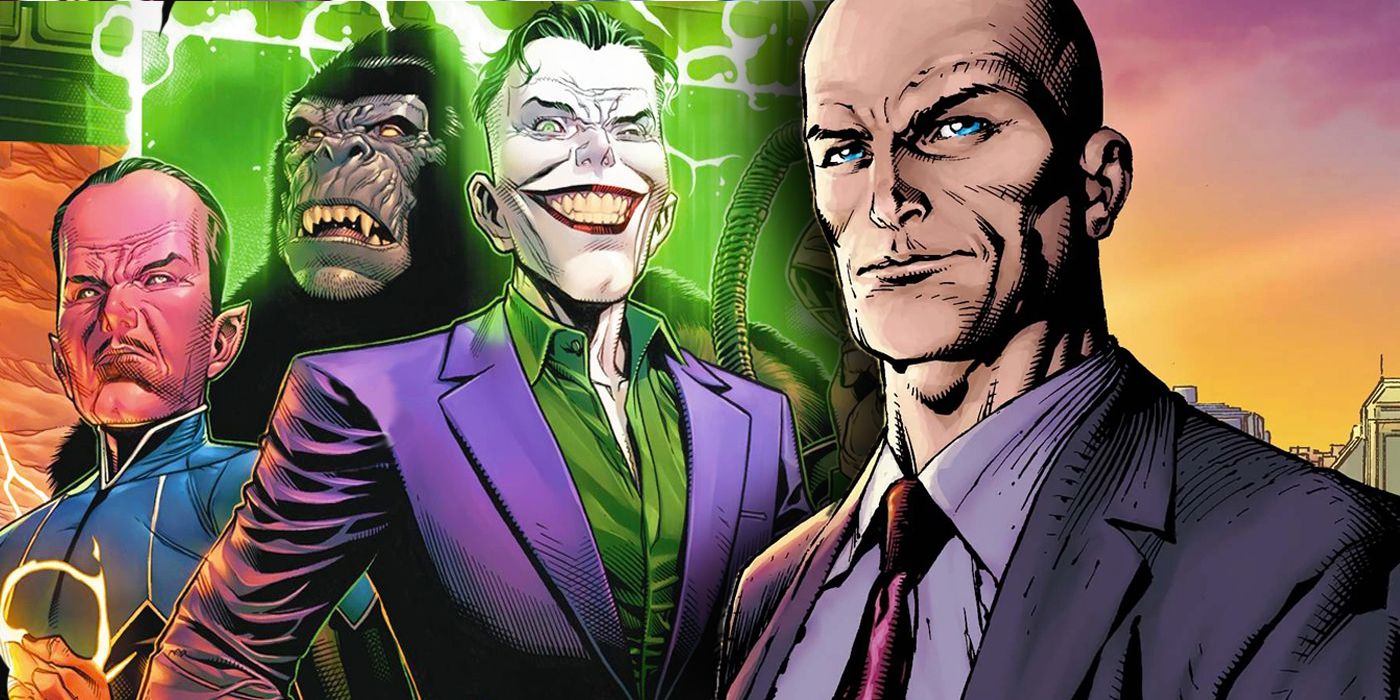 Lex Luthor and the Legion of Doom