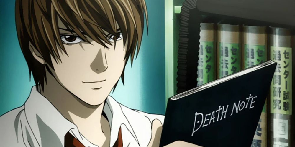 Light Yagami smirk From Death Note