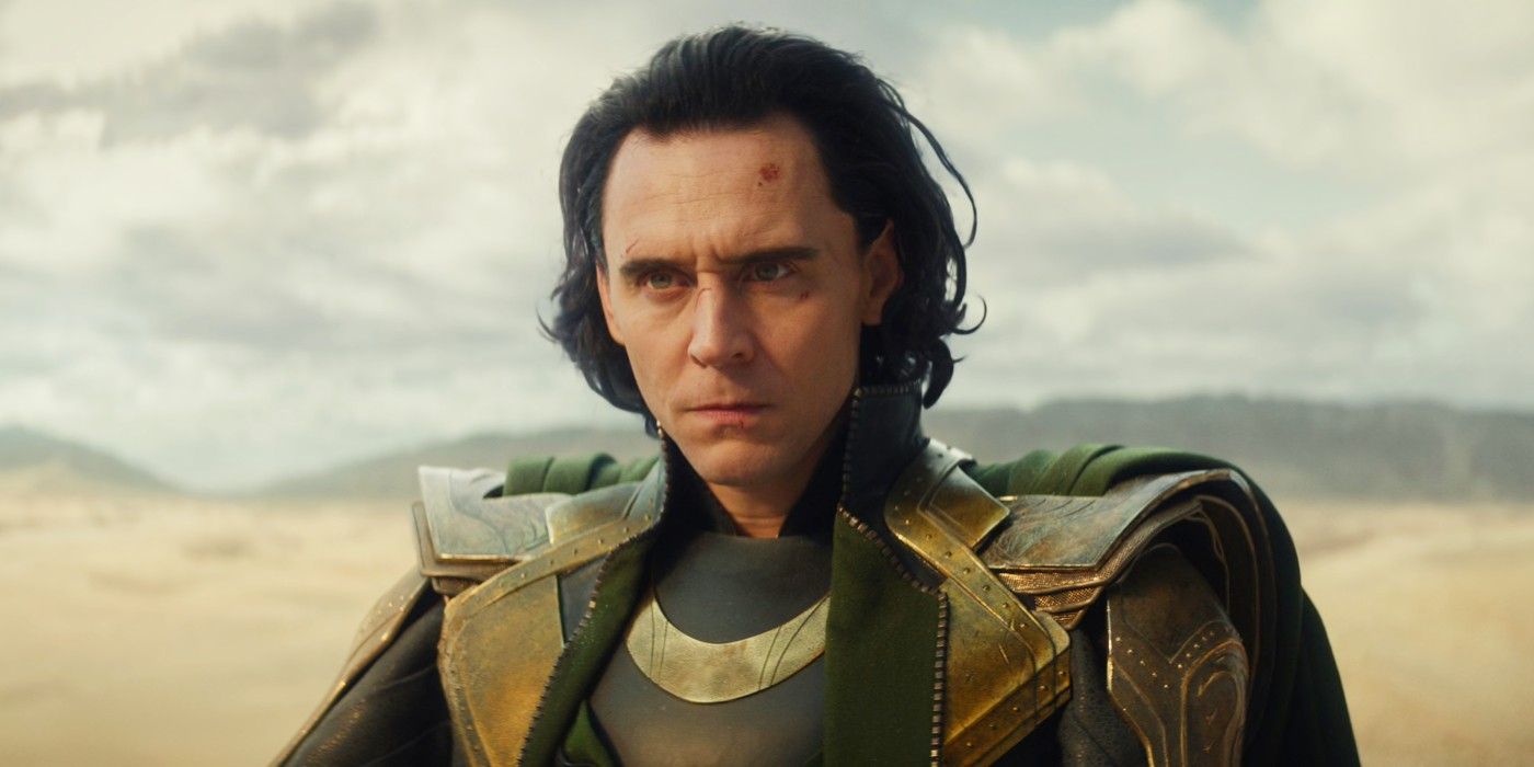 Tom Hiddleston in Loki Episode 1