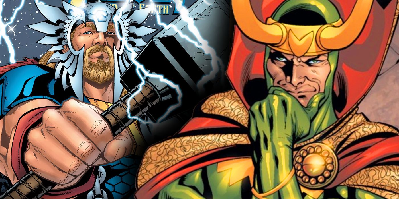 Loki Lord Thor