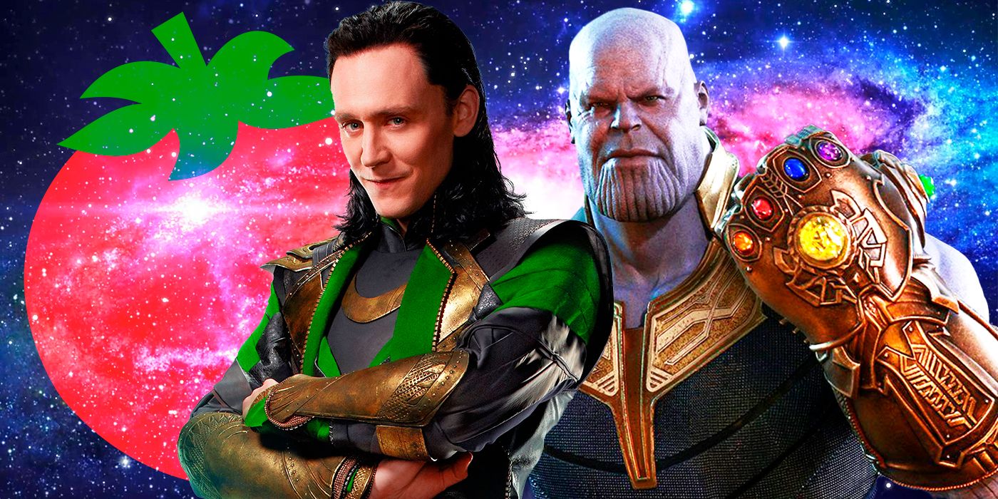 Loki Defeats Thanos in Rotten Tomatoes' Marvel Villain Showdown