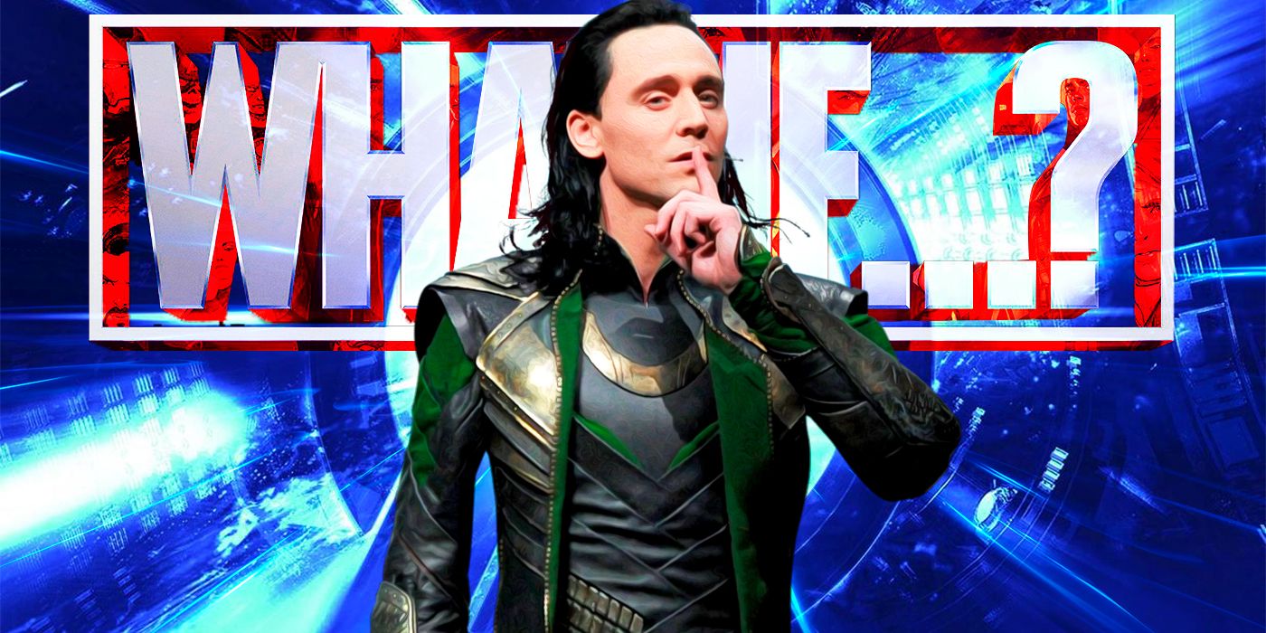 Tom Hiddleston's Loki and Marvel's What If?