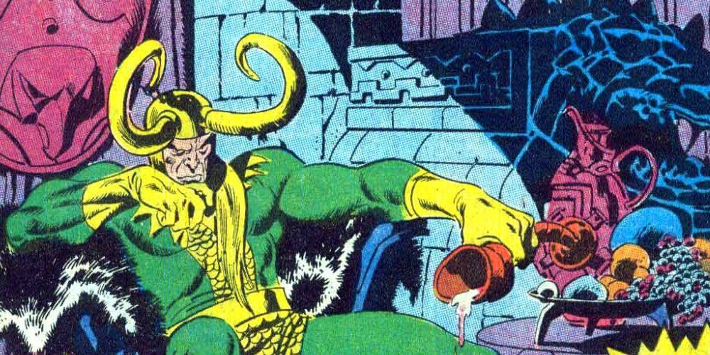 Loki from Silver Surfer #4