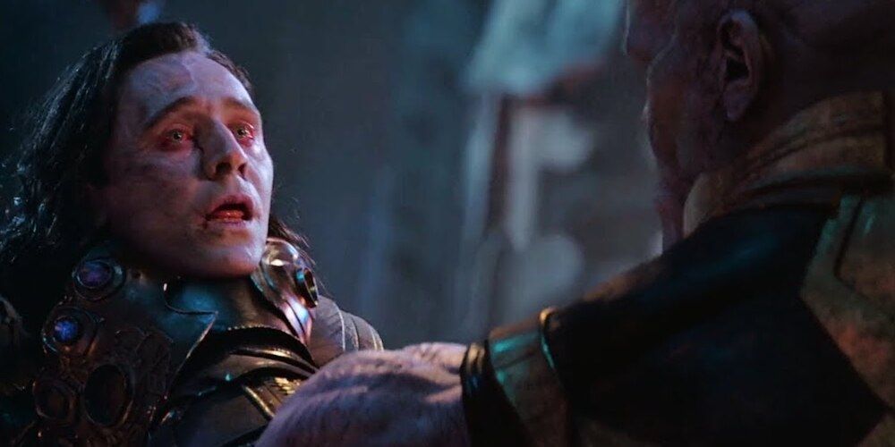 Infinity War Loki's death