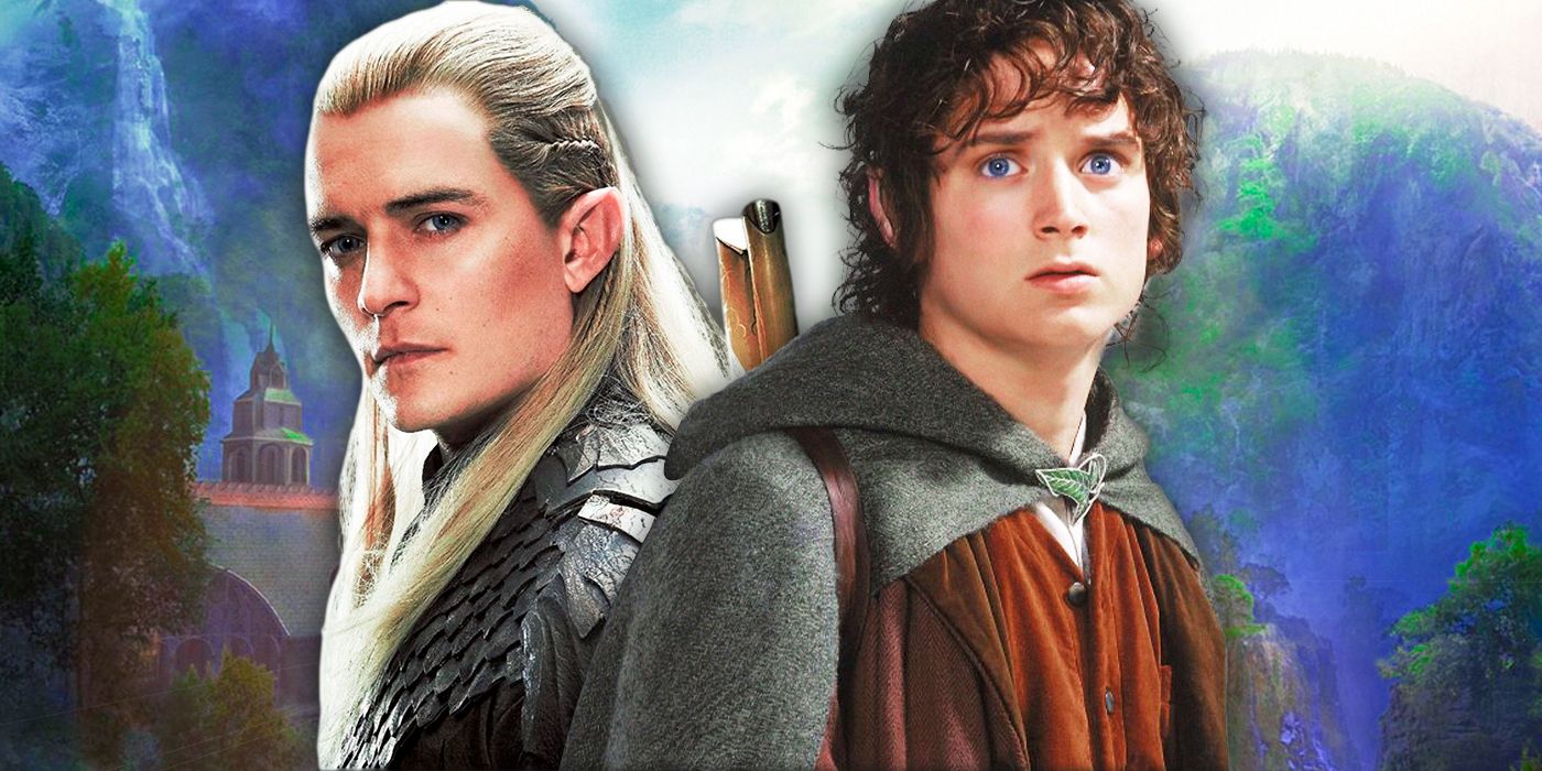 Lord of the Rings: Frodo Legolas