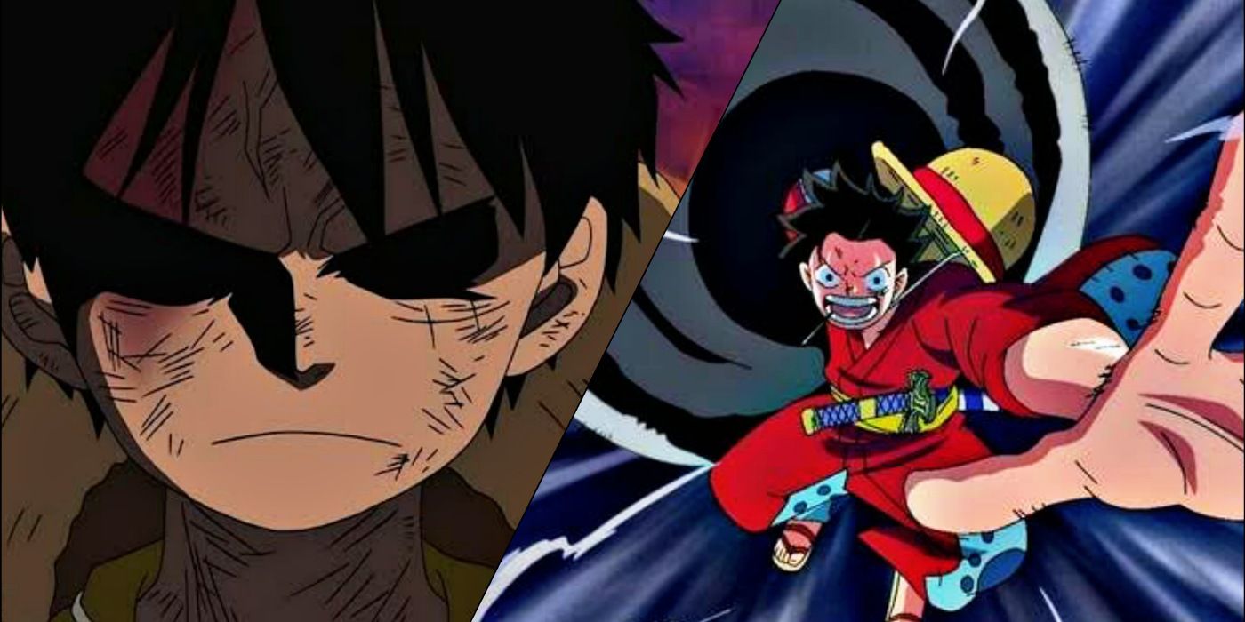 Scaling Pre-time skip Luffy part 1(Romance Dawn to Enies Lobby) - Straw  Hat's Bar - Quora