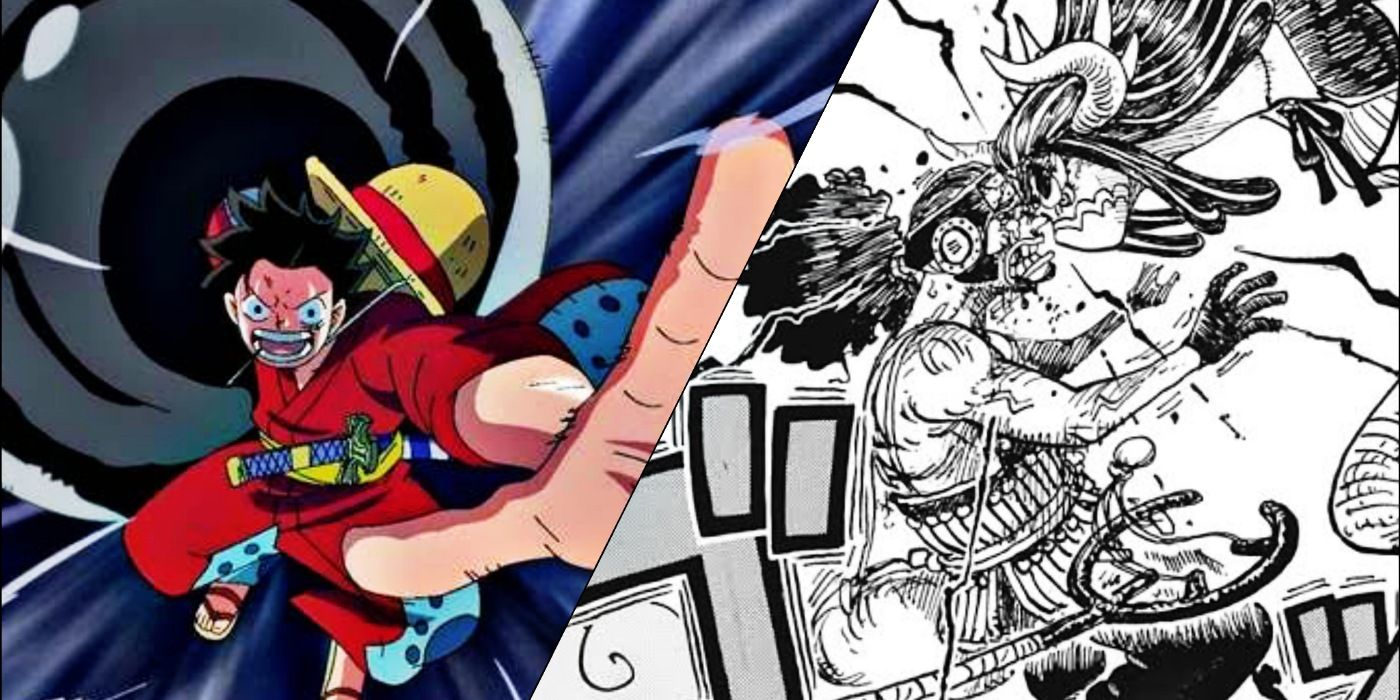 One Piece: Usopp & Nami Make an Emotional Last Stand in the Wano Arc