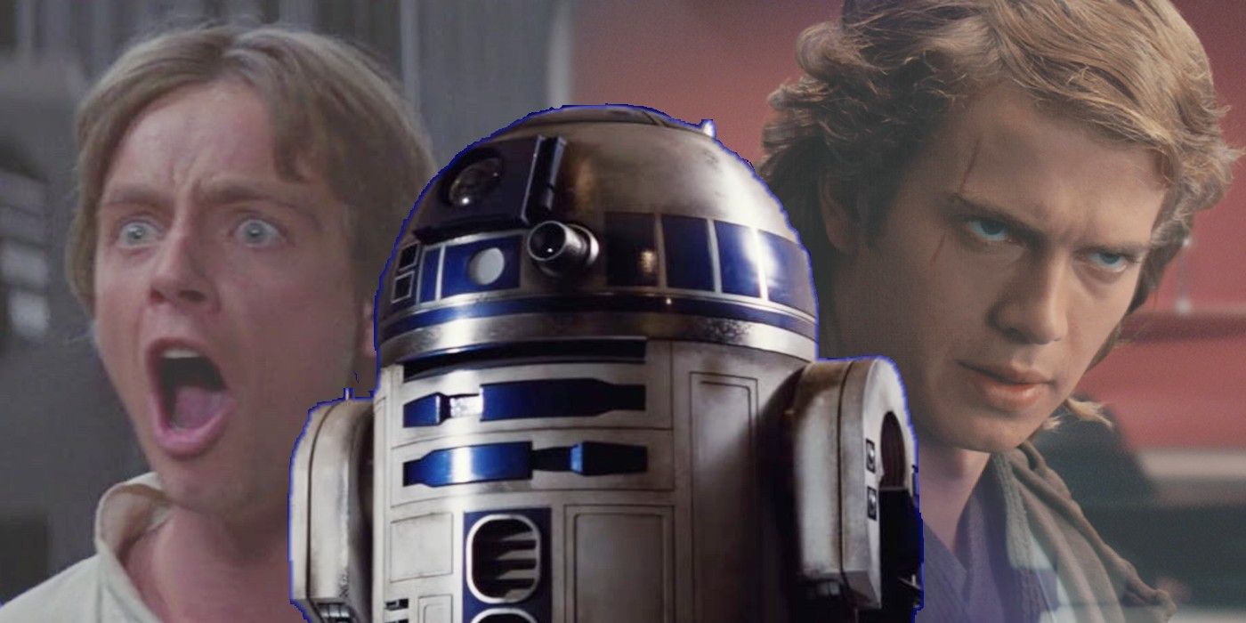 Luke, Anakin and R2-D2 Header