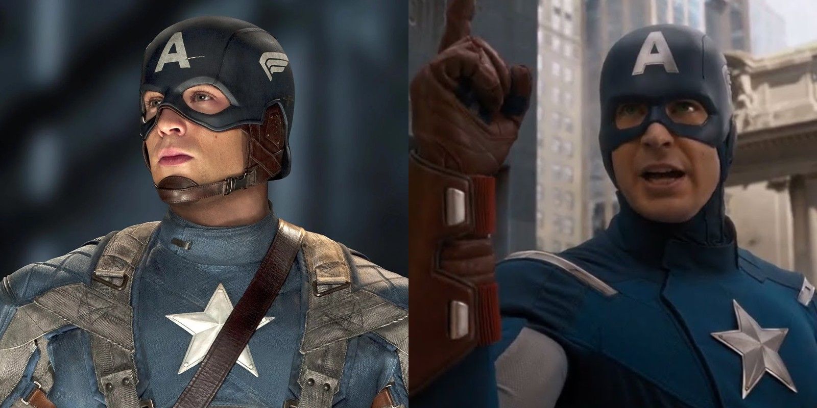 MCU Captain America Helmet First Avenger to Avengers
