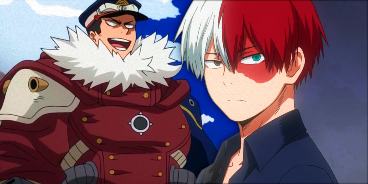 My Hero Academia Shoto's Rivalry With Inasa Yoarashi