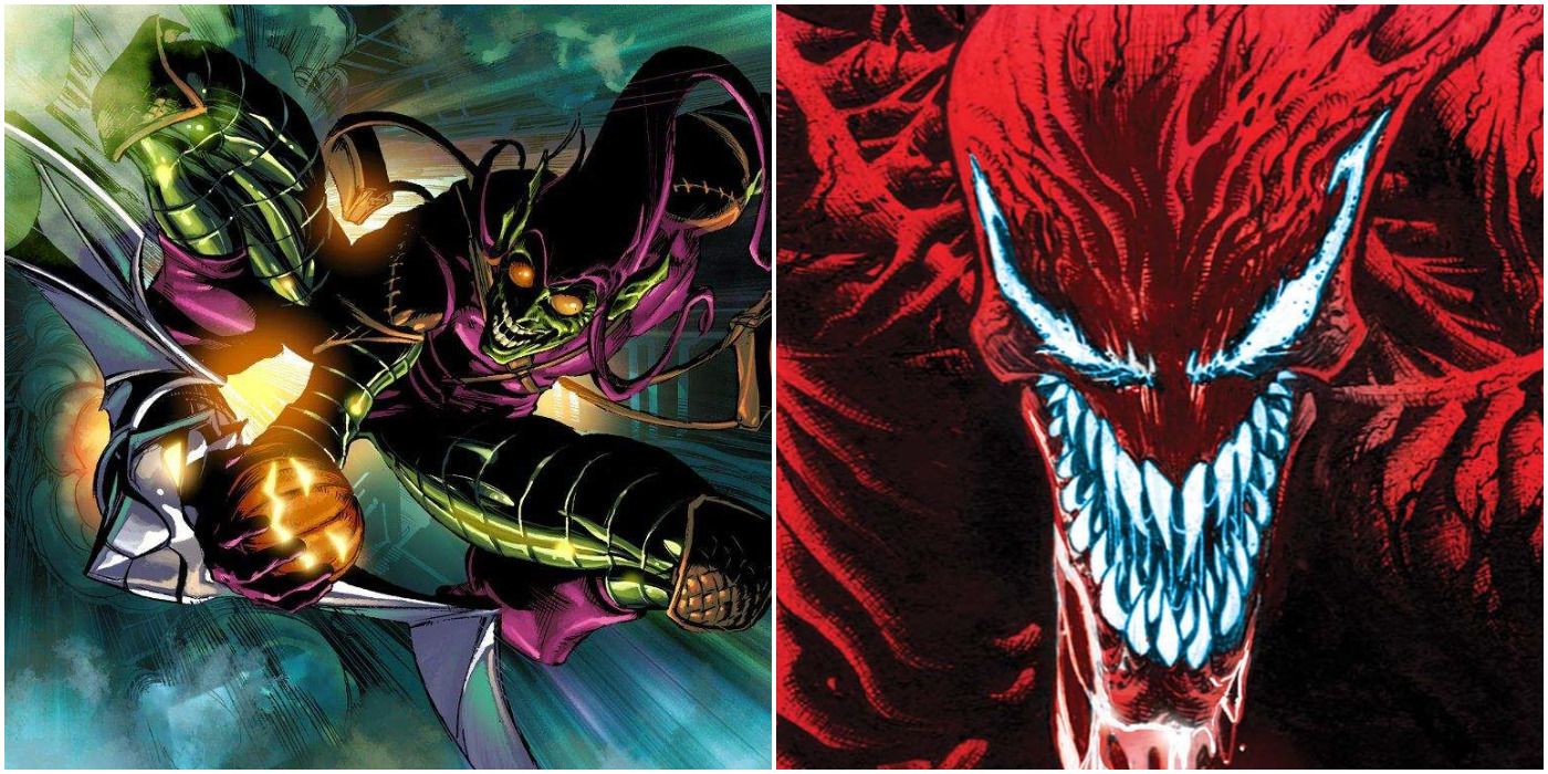 Green Goblin and Carnage